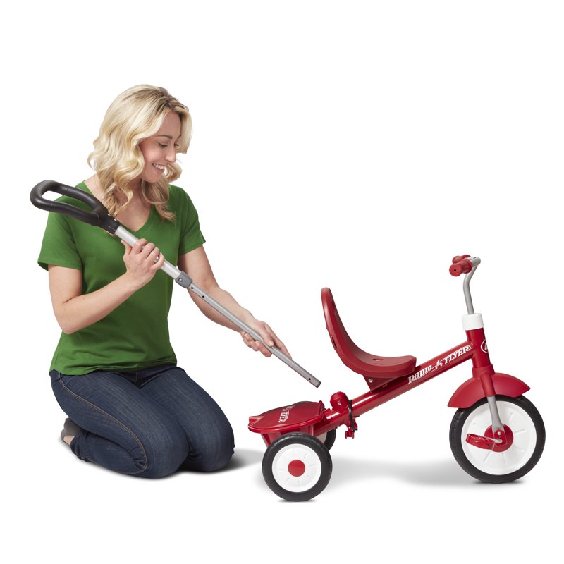 , 3-in-1 Stroll 'N Trike, , Bicycle for kids US warehouse Free Shipping