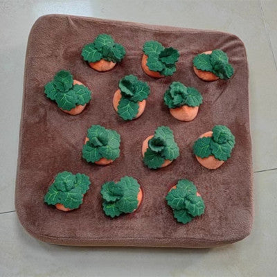 Pet Dog Toys Carrot Plush Toy Vegetable Chew Toy For Do
