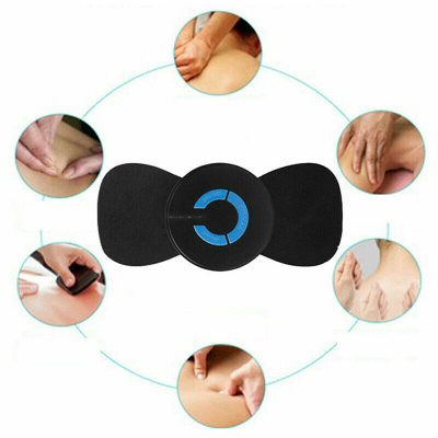  Share | Wishlist | Report Electric Cervical Vertebra Spine Massager Massage Sticker EMS Pulse Neck Shoulder Whole Body Portable Massage Device