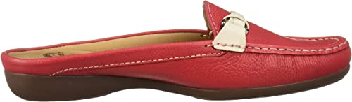 Driver Club USA - Cuero para mujer fabricado en Brasil Oakland Mule Paradise Pink