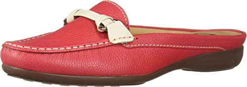 Driver Club USA - Cuero para mujer fabricado en Brasil Oakland Mule Paradise Pink