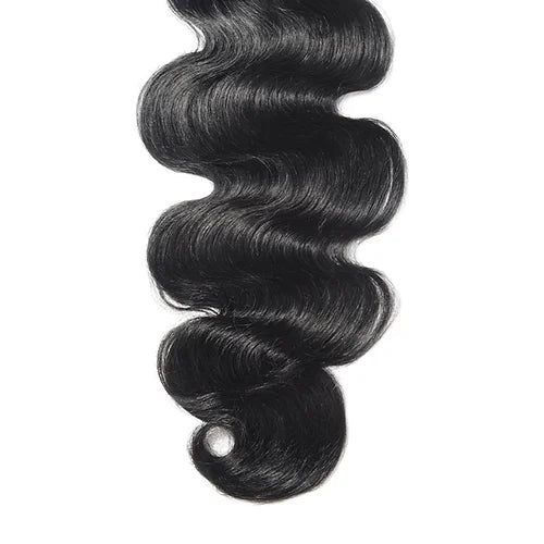 Indian Black wavy hair