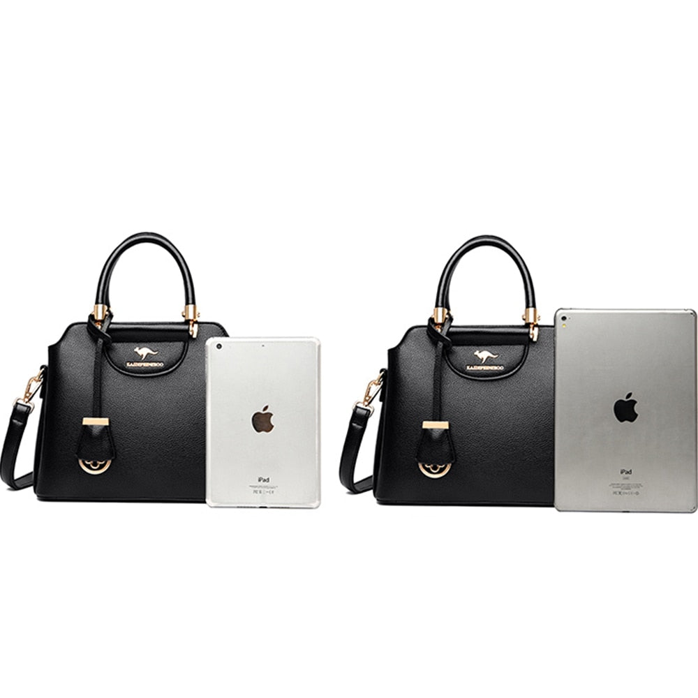 Soft Casual Luxury Handbags Women