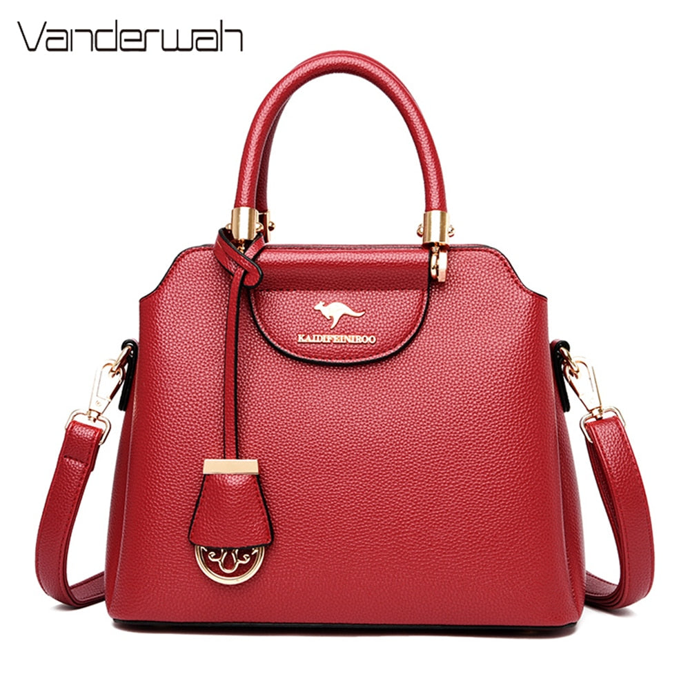 Soft Casual Luxury Handbags Women