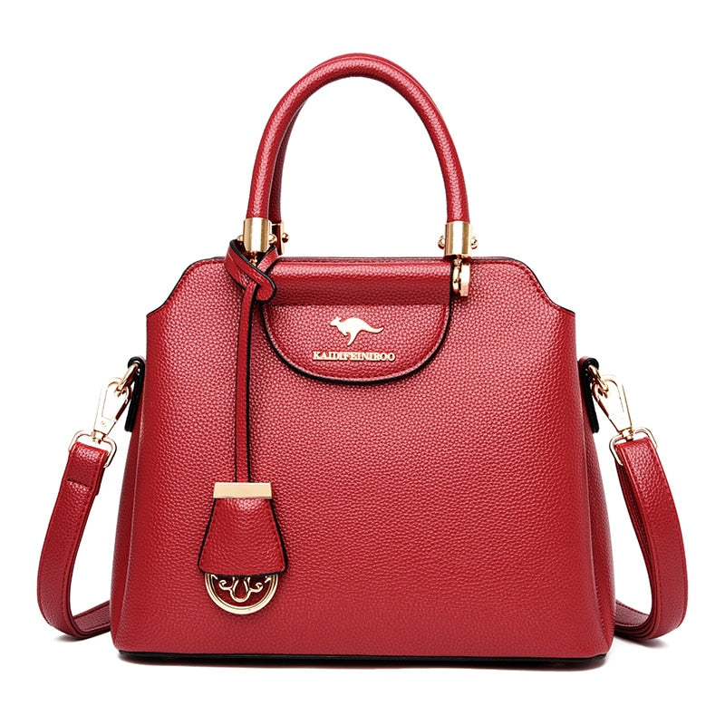 Soft Casual Luxury Handbags Women