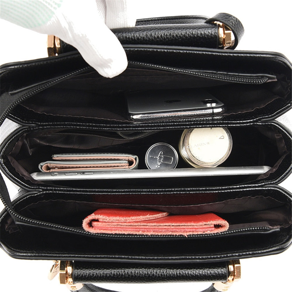 Soft Casual Luxury Handbags Women