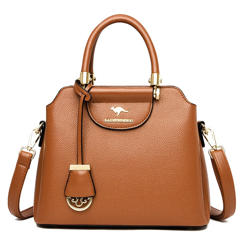 Soft Casual Luxury Handbags Women