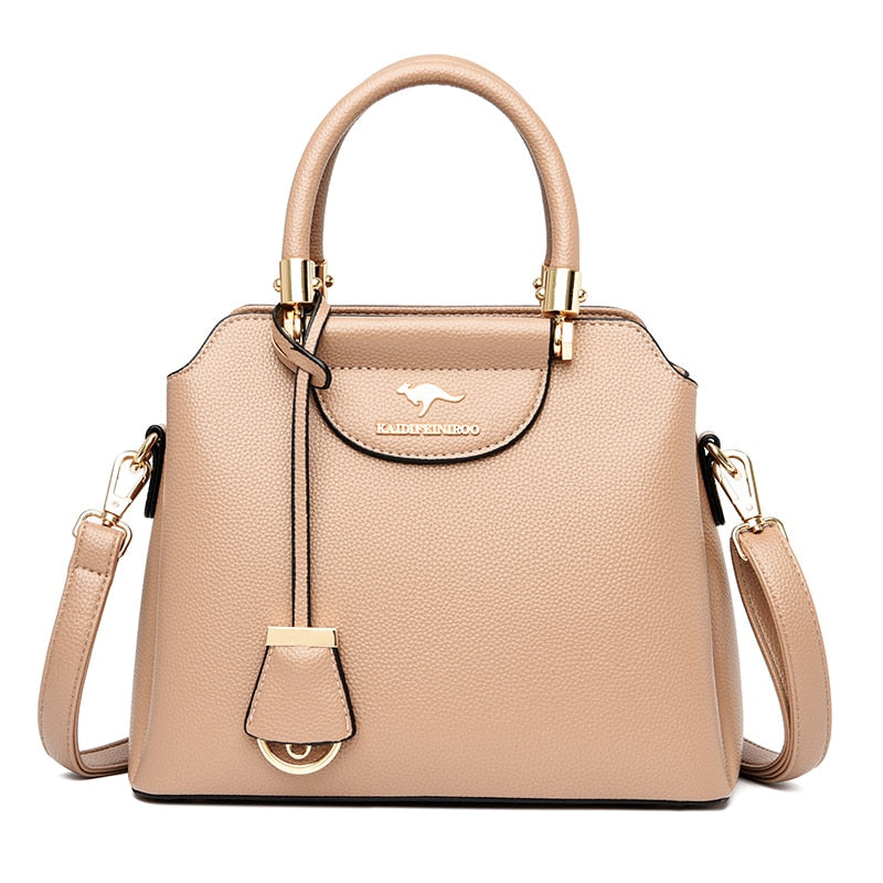 Soft Casual Luxury Handbags Women