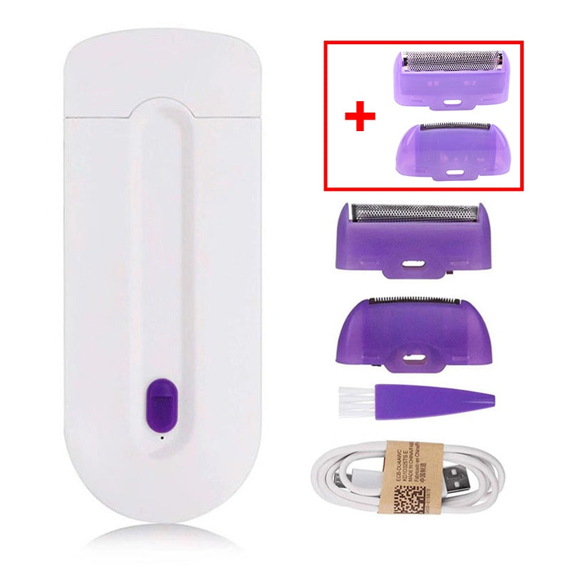 Women Epilator Body Hair Shaver Removal Tool