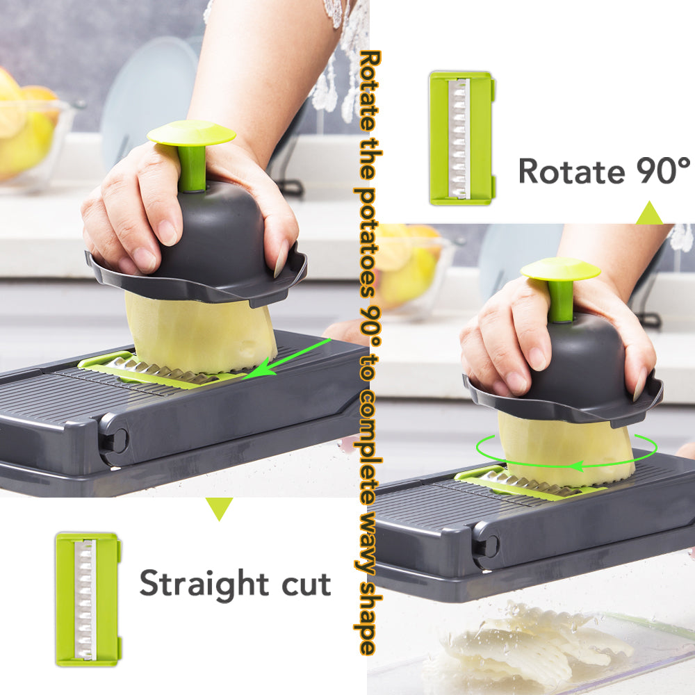 Vegetable Cutter Grater Slicer