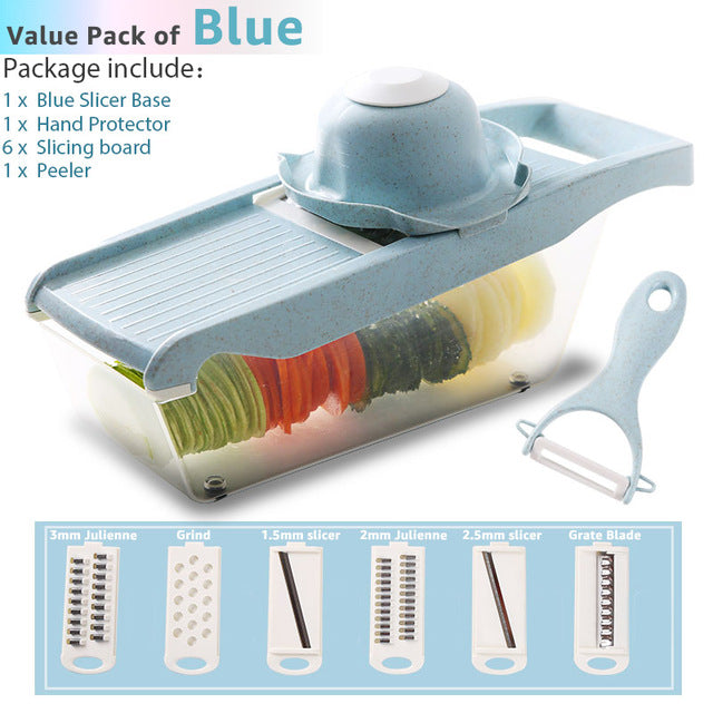 Vegetable Cutter Grater Slicer