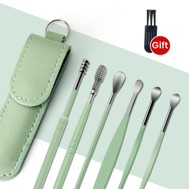 6PCS Ear Cleaner Wax Removal