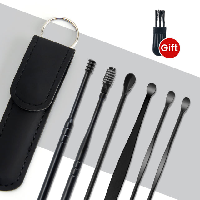 6PCS Ear Cleaner Wax Removal