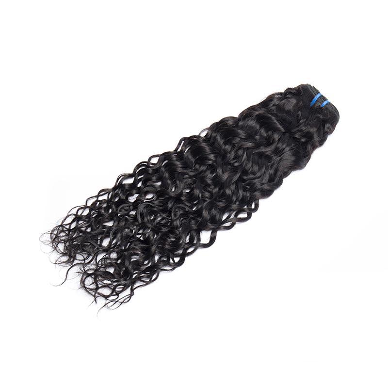 Grade 9A 3 bundles Water wave No Tange No Shedding 100% Human hair π«