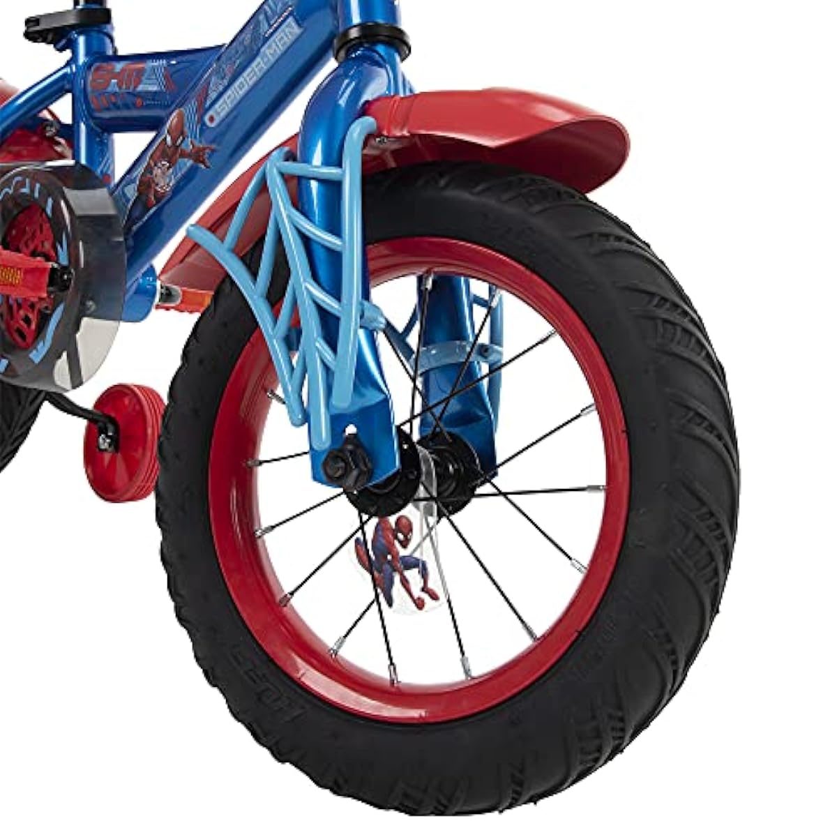 Huffy Marvel Spider-Man 12” Kid’s Bike for Toddlers