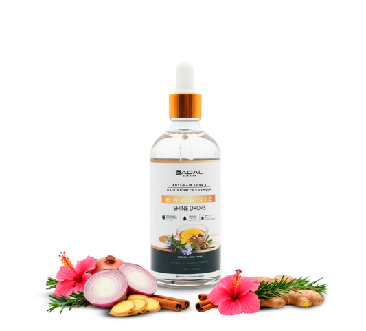 SADAL Shine Drops – Lightweight Finishing Oil for Smooth, Glossy & Frizz-Free Hair
