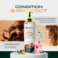SADAL Organic Hair Growth Conditioner for Women – Hydrating & Strengthening Formula with Herbal Extracts for Smooth, Healthy Hair