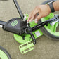 First Balance-to-Pedal Training Bike for Kids in Green, Ages 2-5 Years, 12-Inch