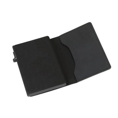 Rfid Card Holder Men Wallets Money Bag Male Black Short Purse 2022 Small Leather