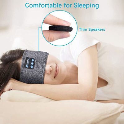 Sleep Headset Bluetooth Headscarf Headband Wireless