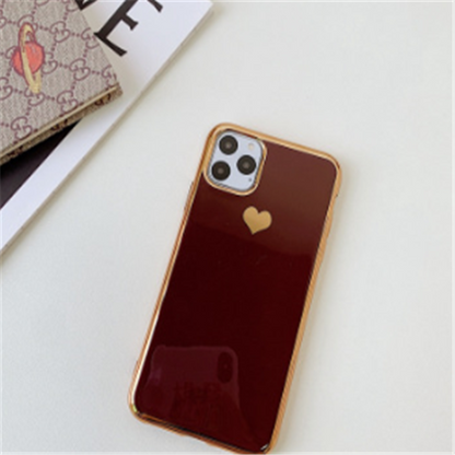 Gold foil Iphone case