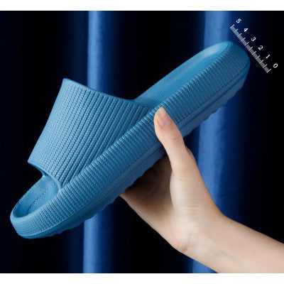 House slippers Couples feel safe when stepping on smooth surfaces