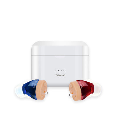 Rechargeable Sound Amplifier For The Elderly, Hearing Auxiliary Listening Sound Amplifier