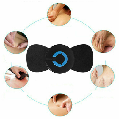  Share |  Wishlist  | Report  Electric Cervical Vertebra Spine Massager Massage Sticker EMS Pulse Neck Shoulder Whole Body Portable Massage Device