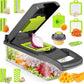 12 In 1 Manual Vegetable Chopper Kitchen Gadgets