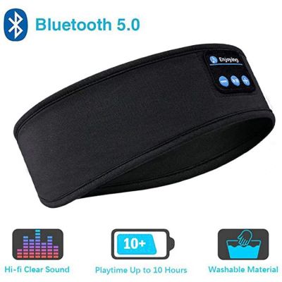 Sleep Headset Bluetooth Headscarf Headband Wireless