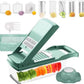12 In 1 Manual Vegetable Chopper Kitchen Gadgets