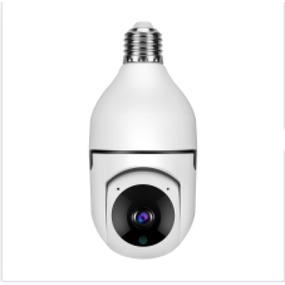 WiFi CAMERA 1080P Bulb 4X Zoom Camera E27 Hom