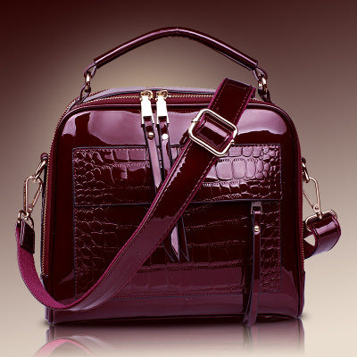 new winter fashion leather handbag