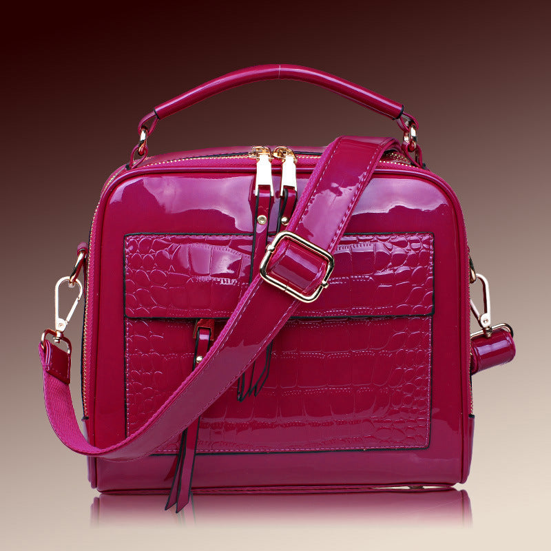 new winter fashion leather handbag