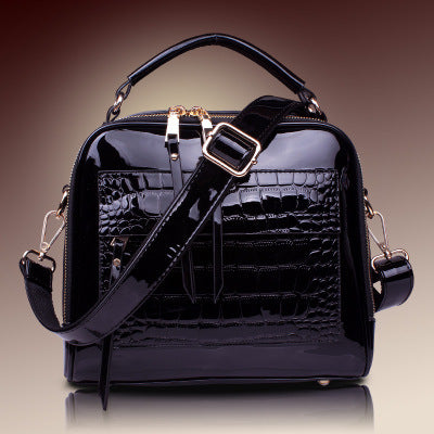 new winter fashion leather handbag