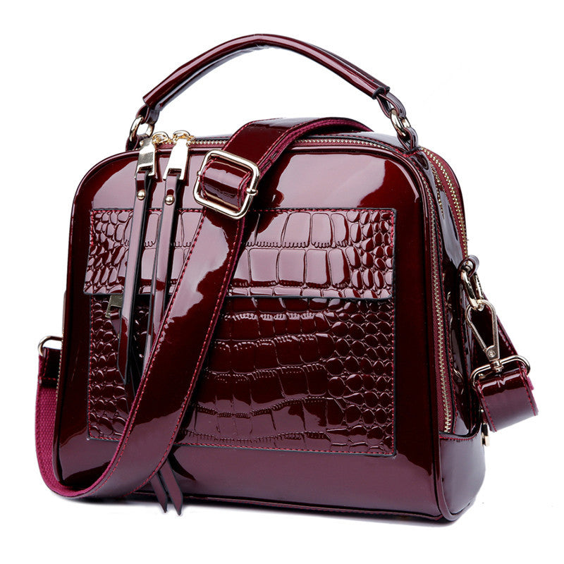 new winter fashion leather handbag