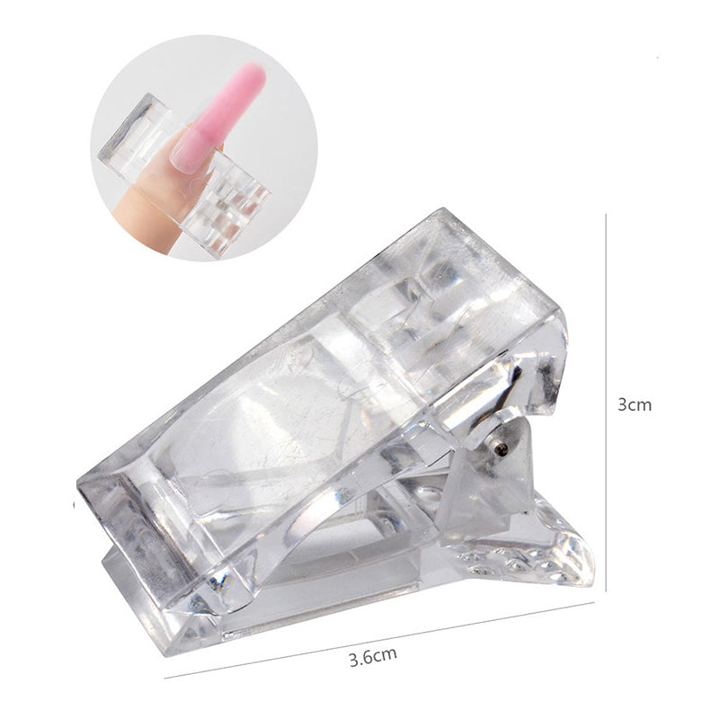 Painless Extension Gel Nail Art Without Paper Holder Quick Model Painless Crystal Gel Set