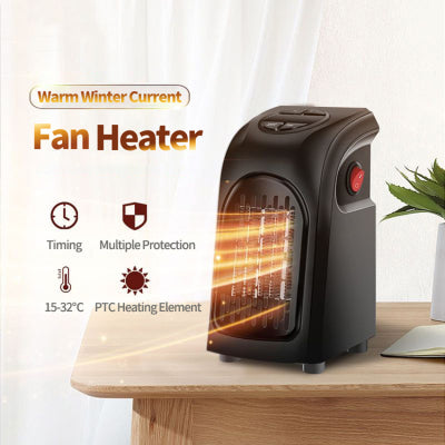 Winter Air Heater Fan Heater Electric Home Heaters Mini