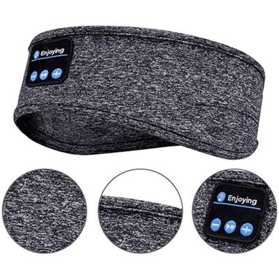 Sleep Headset Bluetooth Headscarf Headband Wireless