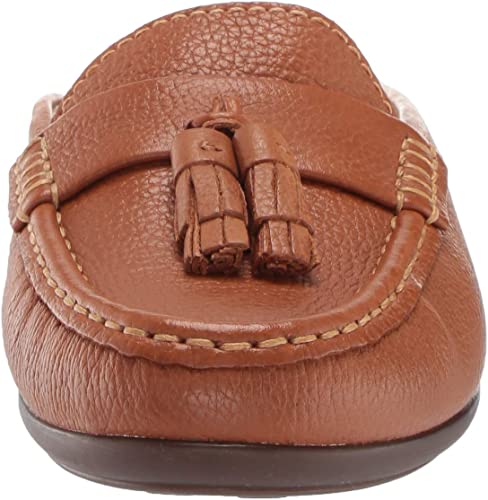 MARC JOSEPH NEW YORK Mule de cuero para mujer