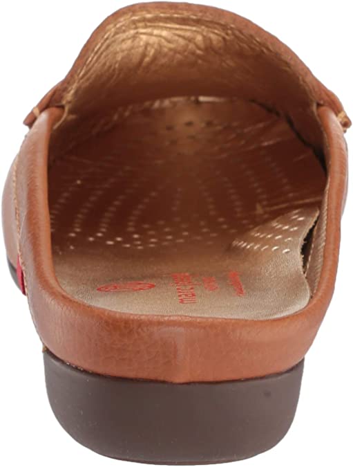 MARC JOSEPH NEW YORK Mule de cuero para mujer