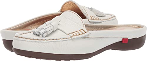 MARC JOSEPH NEW YORK Mule de cuero para mujer