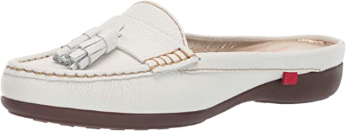 MARC JOSEPH NEW YORK Mule de cuero para mujer