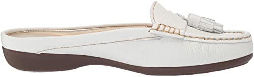 MARC JOSEPH NEW YORK Mule de cuero para mujer