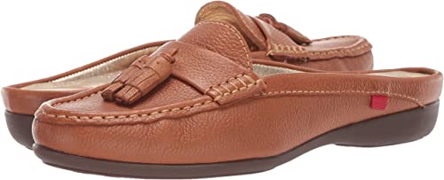 MARC JOSEPH NEW YORK Mule de cuero para mujer