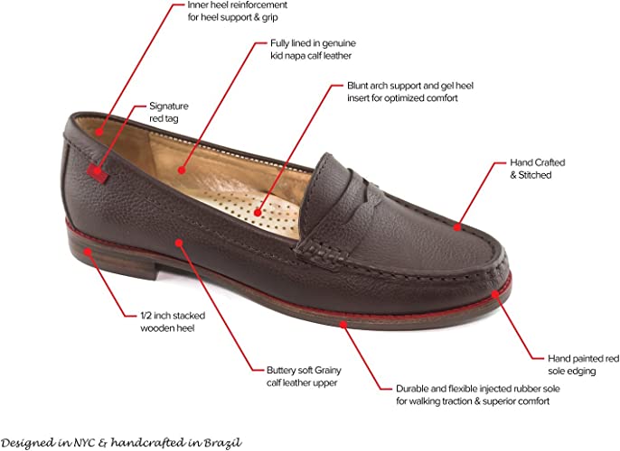 MARC JOSEPH NEW YORK - East Village mocasines para mujer East Village