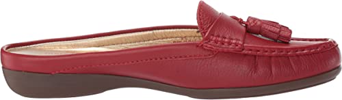 MARC JOSEPH NEW YORK Mule de cuero para mujer