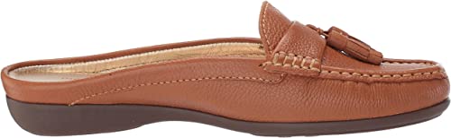 MARC JOSEPH NEW YORK Mule de cuero para mujer