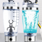 Electric Protein Shake Stirrer USB Shake Bottle Milk Coffe