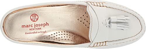 MARC JOSEPH NEW YORK Mule de cuero para mujer